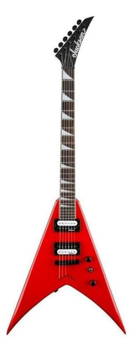 Jackson Js Series King Vjs32t Ferrari Red Guitarra Eléctrica Material del diapasón Amaranto Orientación de la mano Diestro