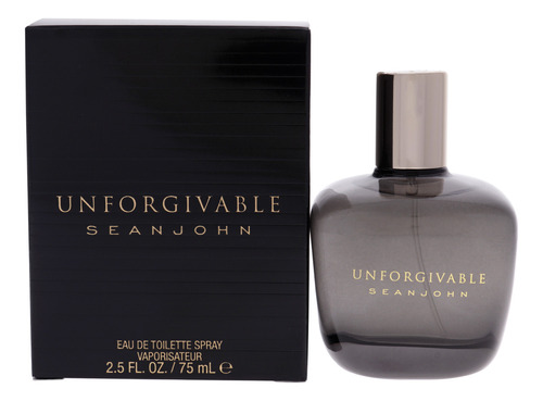Perfume Sean John Unforgivable de 75 ml para el hogar