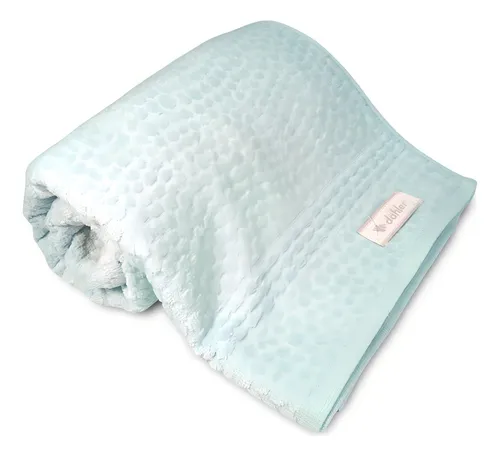 Toalla de baño Dohler Soft Pearl aterciopelada, 100% algodón, color liso, azul cielo 5688