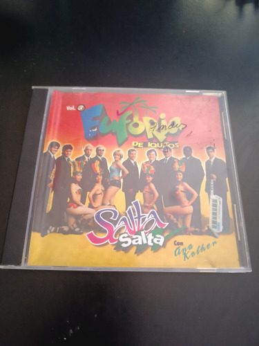 Cd Original Usado Se Hace Envios A Todo El Perú - Euforia (Usado)