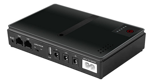 Mini Ups Power Backup, Fuente De Alimentación