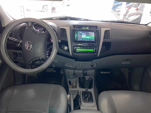 Toyota Hilux 3.0 I Srv Cab Doble At 4x4 Cuero 2010