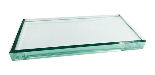 Imagem 1 de 2 de Placa De Vidro Incolor Grossa 15mm - Preven