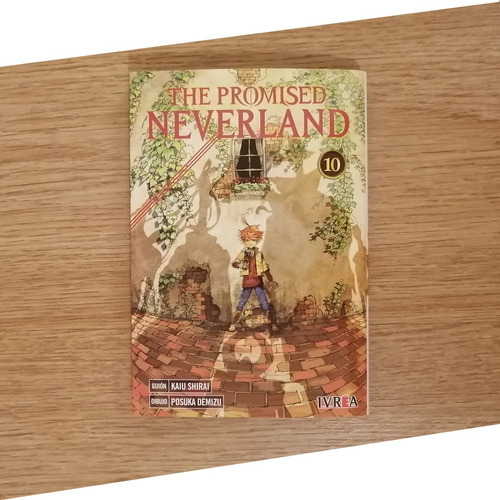 Manga The Promised Neverland Tomo 10