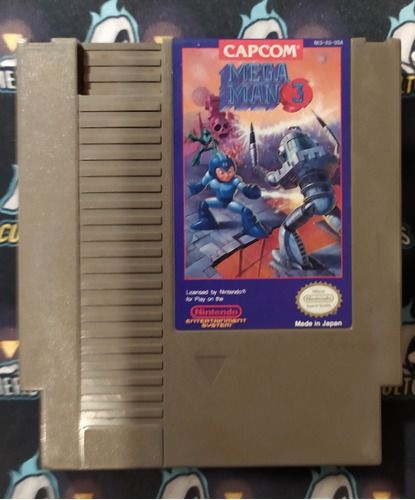 Mega Man 3 Nintendo Nes Colección Cartucho