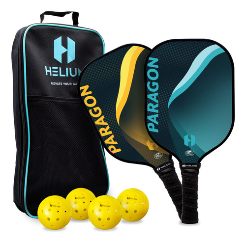 Paletas De Pickleball 2 Unidades Certificadas Usapa Fibra De