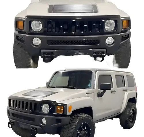 Set 4 Parafanghi/Paraspruzzi Per Hummer H3 (2006-2010) - Anteriore E Posteriore - Protezione Da Fango E Ghiaia