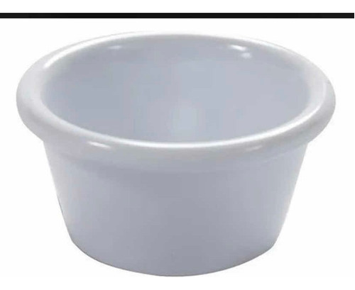 Ramekin Salsera 2 Onzas Premium Restaurante 20 Pz Color Blanco