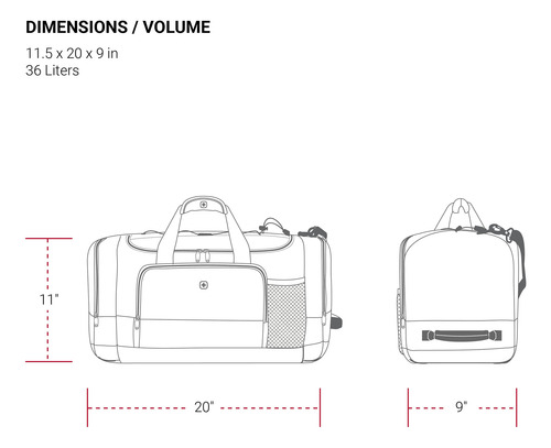 Mochila Swissgear Apex Para Viagens E Academia