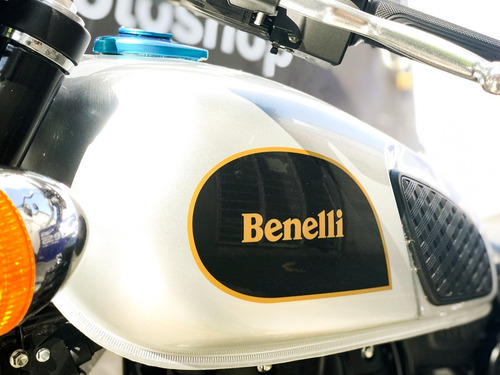 Imagen 3 de 15 de Benelli Imperiale 400 Scrambler !! Benelli Cycles