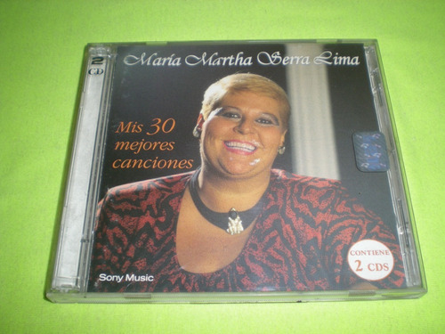 Maria Martha Serra Lima / Mis 30mejores Canciones 2 Cds (34)