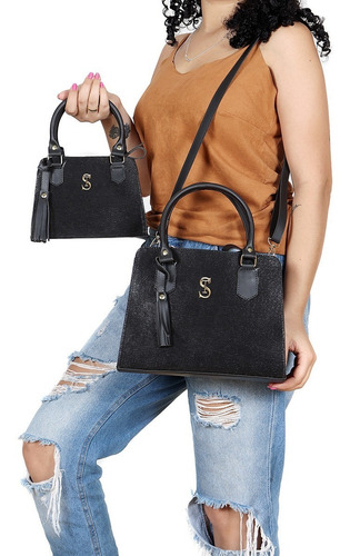 Imagem 7 de 9 de Kit Bolsa Mãe E Filha Promoção Lançamento New Coletion
