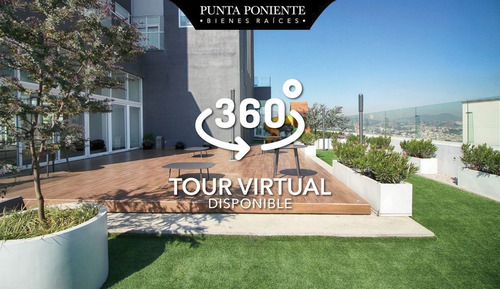 Imagen 1 de 30 de Departamento En Renta En Bosque Real Con 3 Recámaras De 194