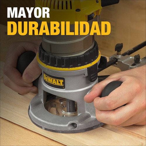 Imagen 11 de 12 de Router DeWalt DW616 750W 110V