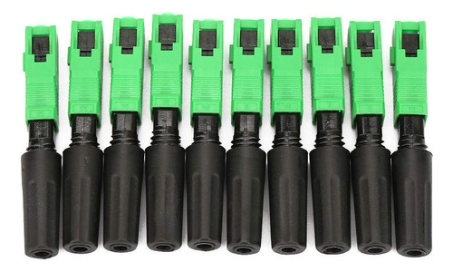 80 Adaptador De Montaje De Cable Óptico De Plástico Sc/apc