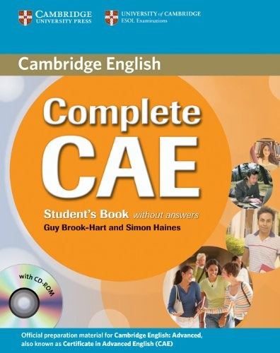 Complete Cae Student's Book Without Answers 2013 - Brook-har