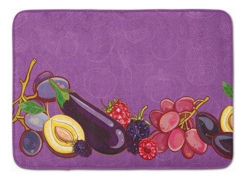 Carolines Treasures Bb5132 Rug Fruta Y Vederables En Mata De