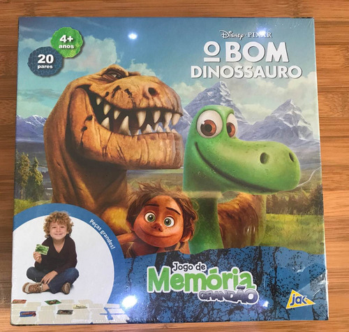 Jogo Memória O Bom Dinossauro