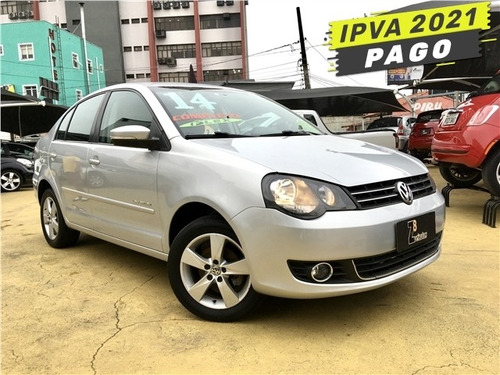 Volkswagen Polo Sedan 1.6 Mi Comfortline 8v Flex 4p Automati
