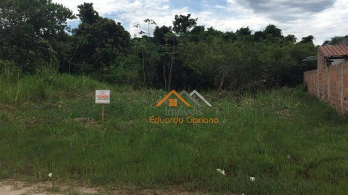 Terreno À Venda, 360 M² Por R$ 140.000,00 - Massaguaçu - Caraguatatuba/sp - Te0125