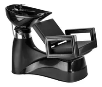 Comprar Lavatório Salão Barbearia Barbeiro Cuba Preta Porcelana Pro