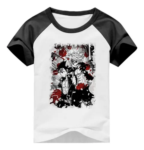 Camiseta Anime Nanatsu no Taizai Meliodas - Regata