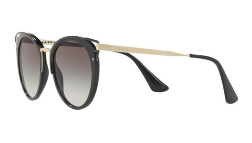 Lentes De Sol Prada Spr66t 1ab-0a7 Negro Para Dama 