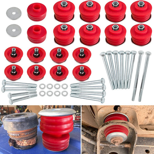 Kit De Buje De Montaje De Cuerpo Para Ford F250 F350 