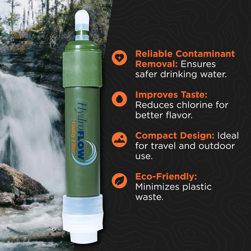 Filtración De Agua Hydroflow Vitality Filter 4 Stage Nsf