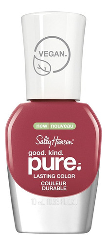 Esmalte De Uñas Sally Hansen Good.kind.pure Color Eco Rose 260