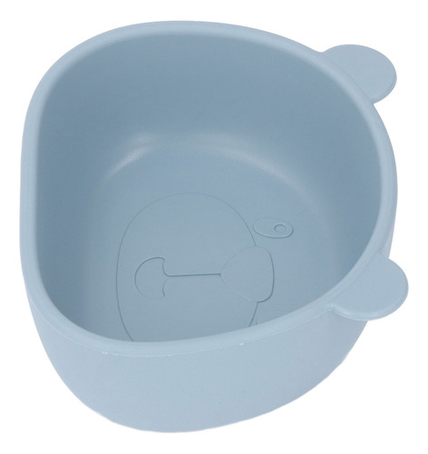 Lindo Tazón De Silicona Para Bebés, Niños Pequeños, Dibujos