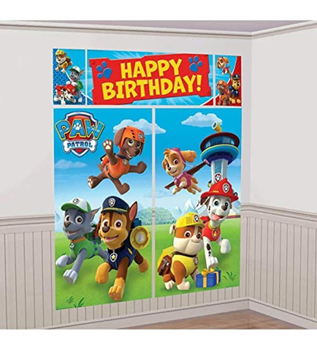 American Greetings Paw Patrol Máscaras, Multicolor