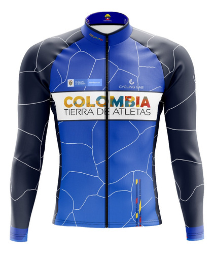 Jersey Ciclismo Colombia Tierra De Atletas 2021