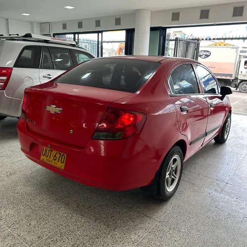 Chevrolet Sail 1.4 Lt 4 p