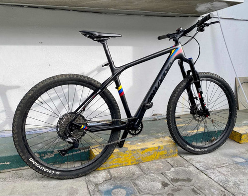 Imagen 4 de 7 de Bicicleta Santa Ana Cima De Carbono Xc Cross Montaña 27.5 L