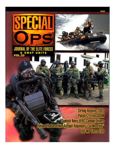 Special Ops Journal #23 Concord Publications Company 5523