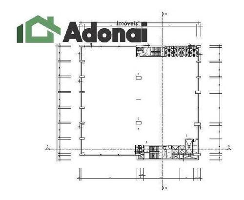 Imagem 3 de 8 de Aluga-se / Vende-se Prédio Industrial / Escritórios (9.313m²) - Brás - Sã - 1380