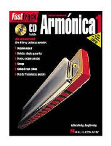 Metodo Fasttrack Para Armonica Vol.1  C/cd