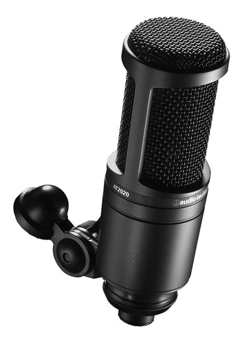 Microfono De Condensador Audio Technica At2020 Xlr
