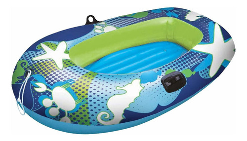 Poolmaster 87320 - Bote Inflable Para Piscina Y Lago, Mar Pr