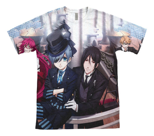 Camisetas De Kurushitsuji | Niños Y Adultos | K005