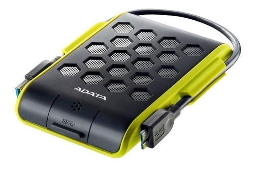 Imagen 3 de 3 de Disco duro externo Adata AHD720-2TU3 2TB verde