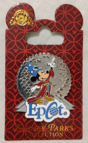 Pin Mickey Fantasmic En Epcot Metal Original Disney Parks