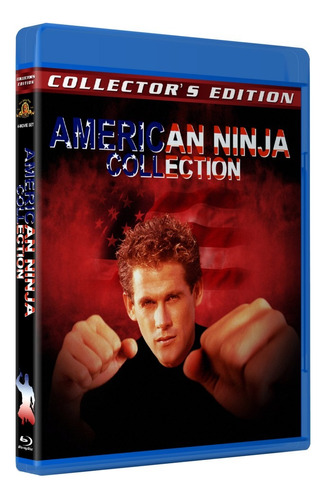  American Ninja - Colección - Saga Completa Bluray