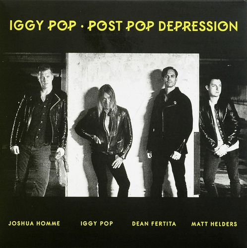 Iggy Pop - Post Pop Depression Vinilo Nuevo Importado