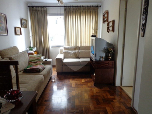 Imagem 2 de 15 de Apto C/ 75m2 - 2 Dormts/ 1 Vaga - - Reo102849