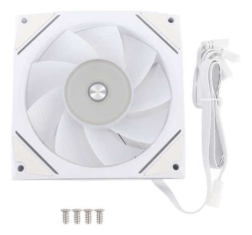 Ventilador Reverse Blade Pc Case 120 Mm 4 Pinos Pwm 5v 3 Pin