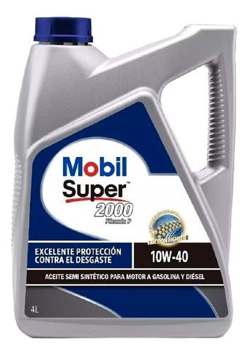 Aceite 10w-40 Mobil Super 2000 4lt.