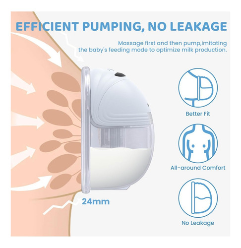 Nicegreen S21 Extractor De Leche Materna