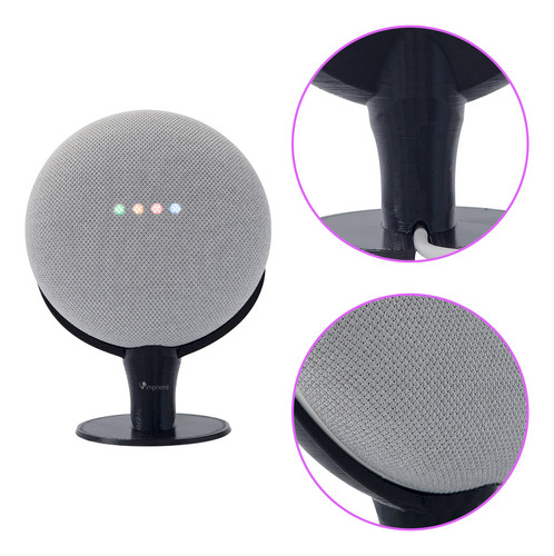Soporte Para Google Home Mini Tipo Pedestal Impremli